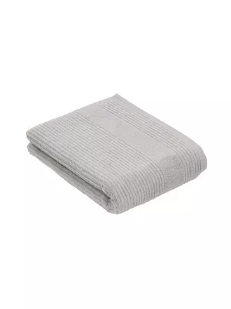 VOSSEN | Asciugamano TOMORROW 67x140cm Grigio scuro | hellgrau